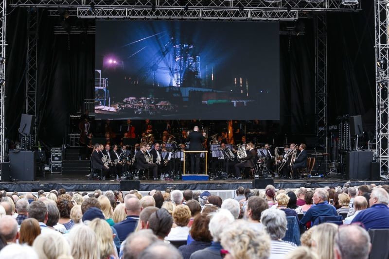 Other image for Band strike a chord 21 years after film release